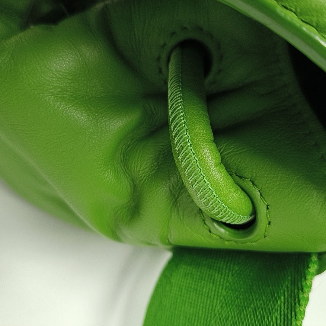Beak Calfskin Green