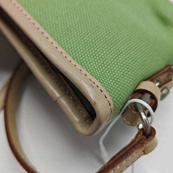 Canvas Shoulder Bag Green