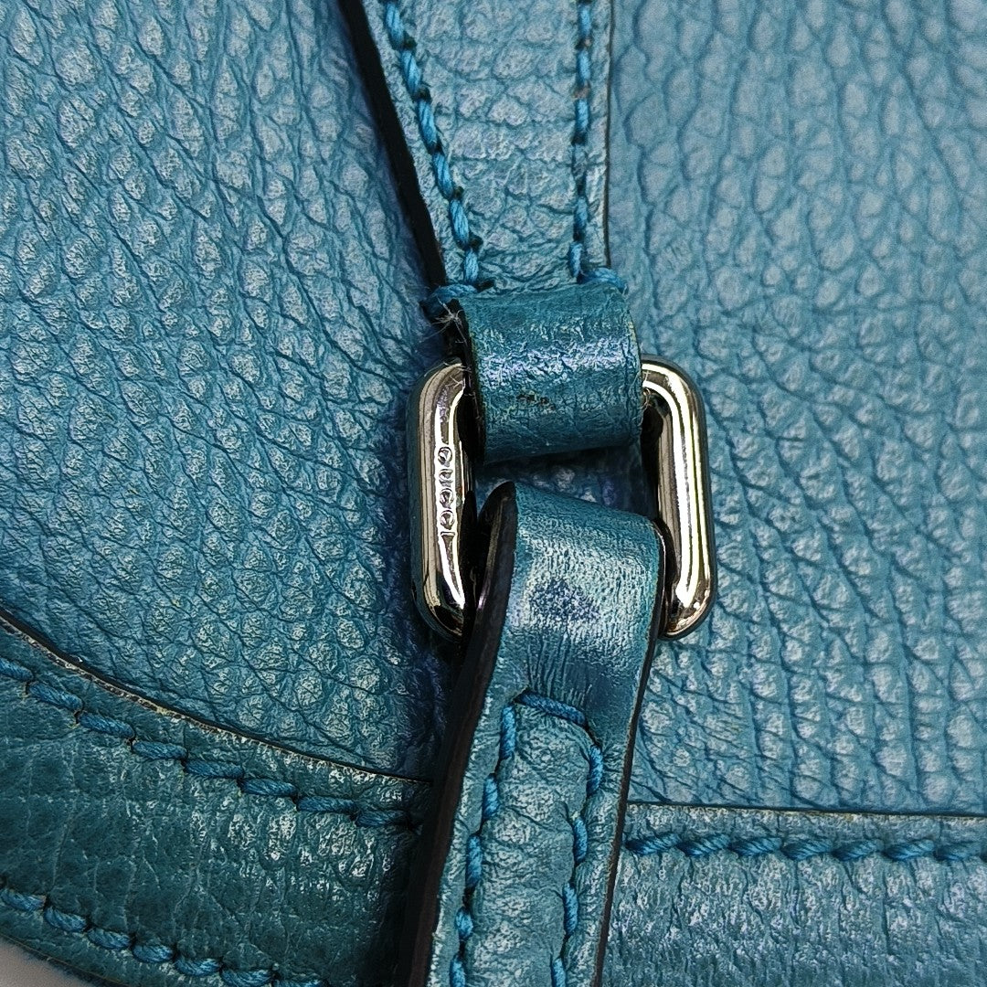 Dome Calfskin Blue