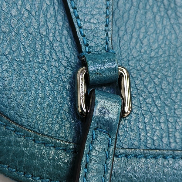 Dome Calfskin Blue