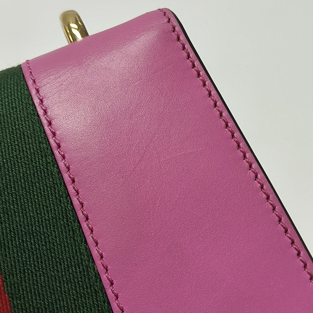 Sylvie Mini Calfskin Pink