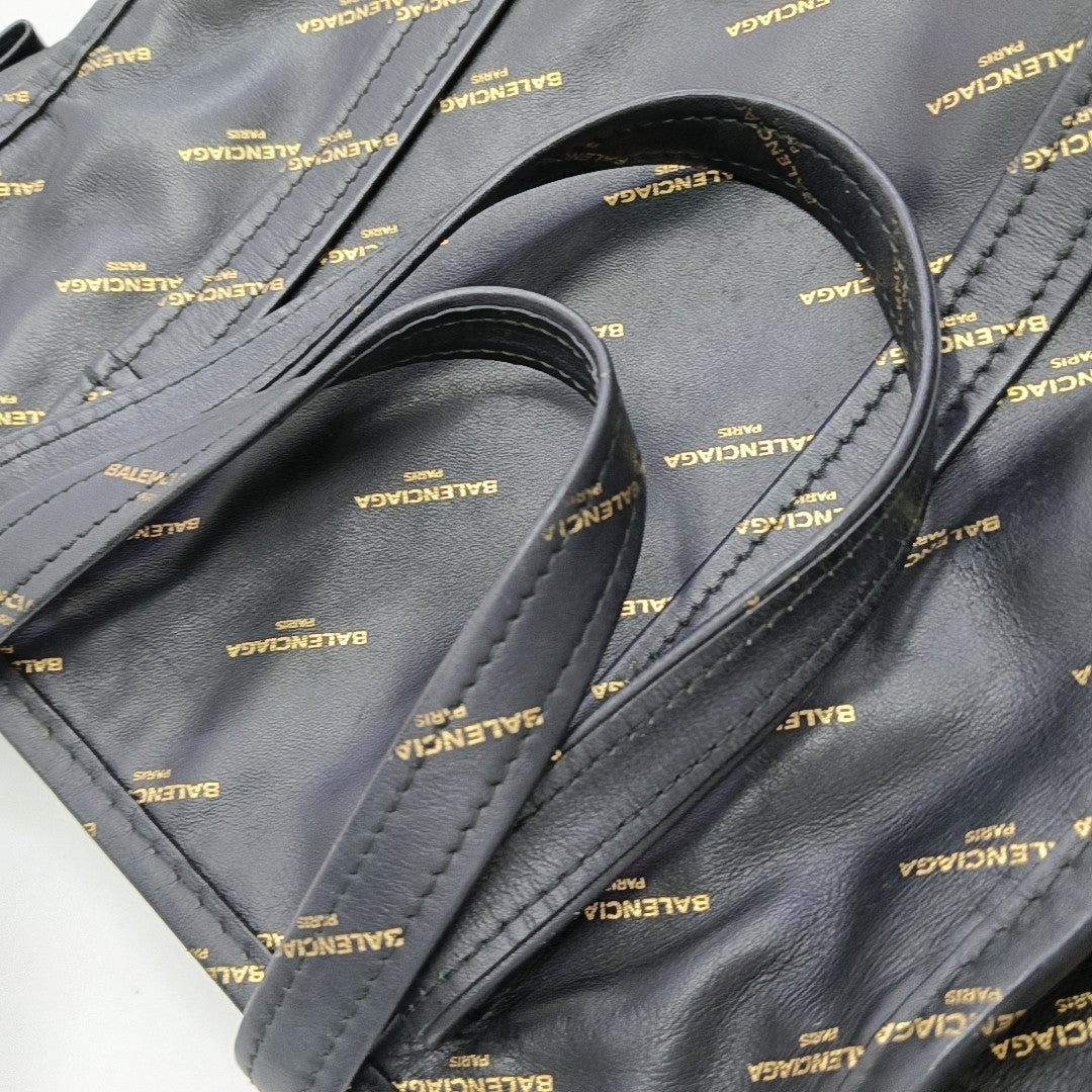 Bazar S Calfskin Black
