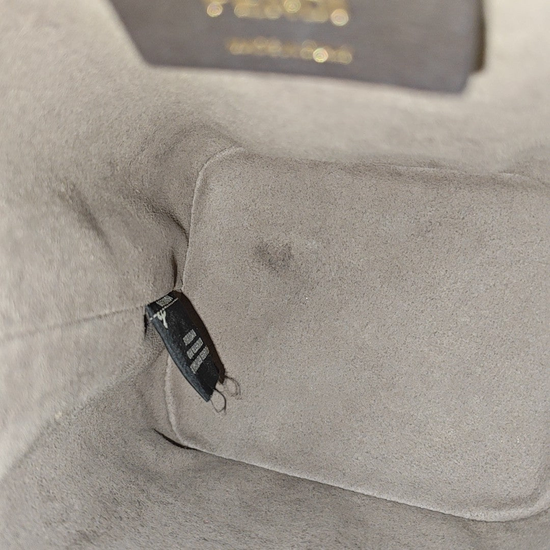 Mon Tresor Mini Monogram Calfskin Brown