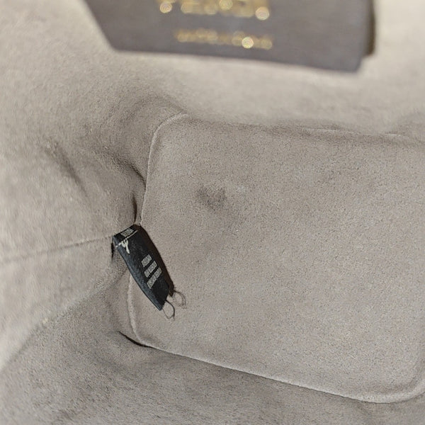 Mon Tresor Mini Monogram Calfskin Brown