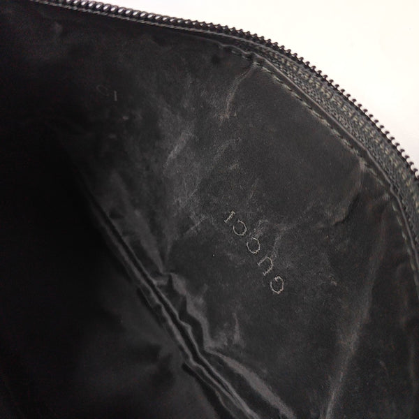 Monogram Canvas Top Handle Bag Brown
