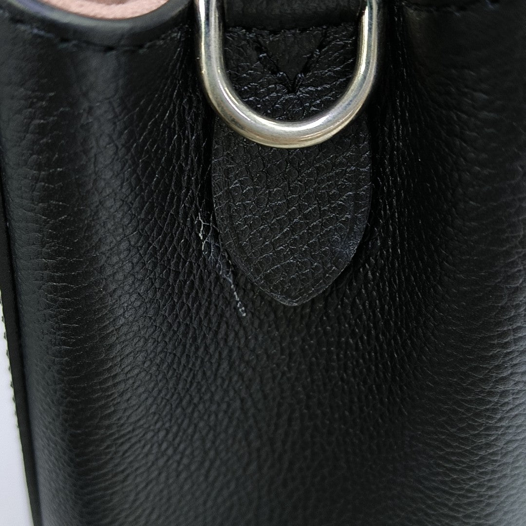 MARELLE TOTE Epi Black
