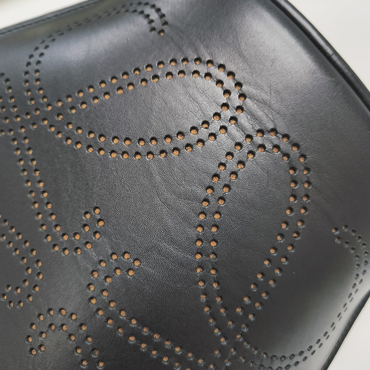 Gate Mini Calfskin Black