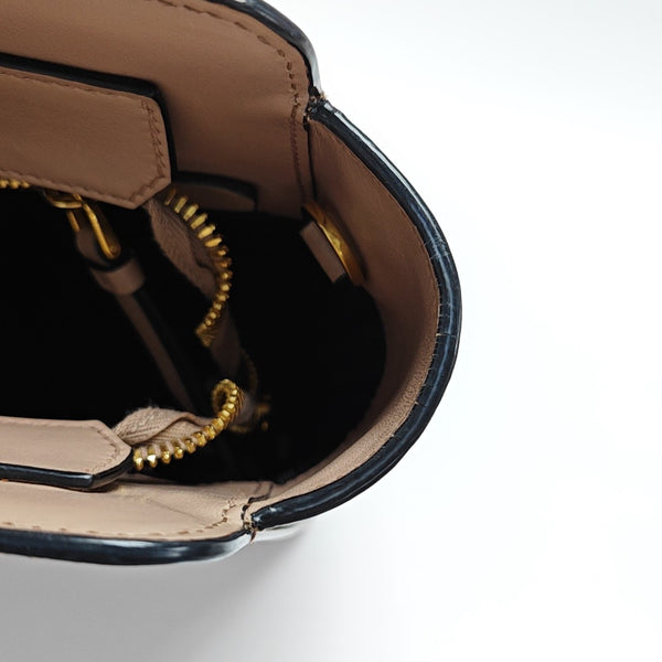 Saffiano Calfskin Tote Bag Pink