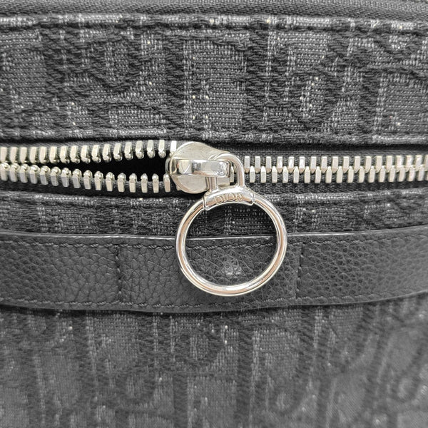 Safari Oblique Canvas Black