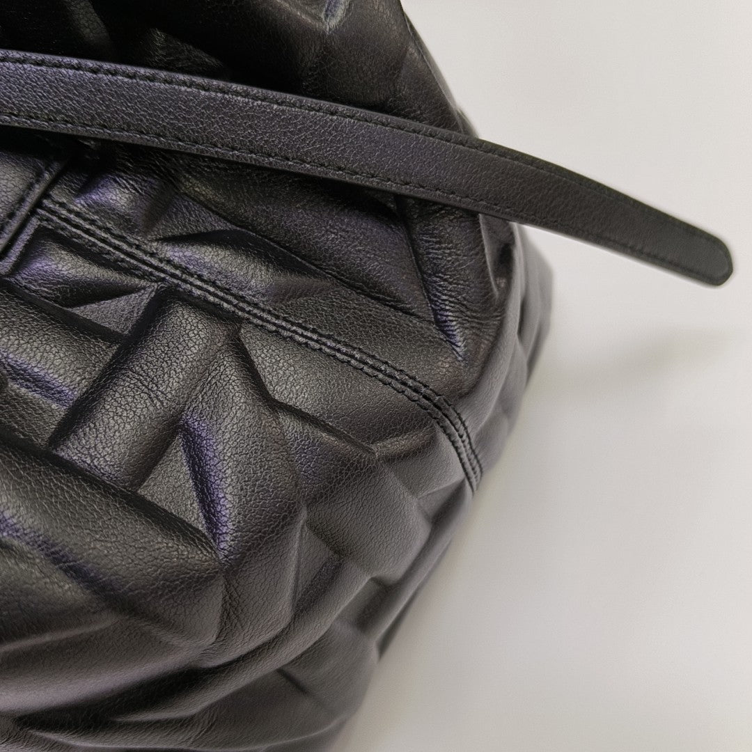 Toujours Medium Quilted Calfskin Black