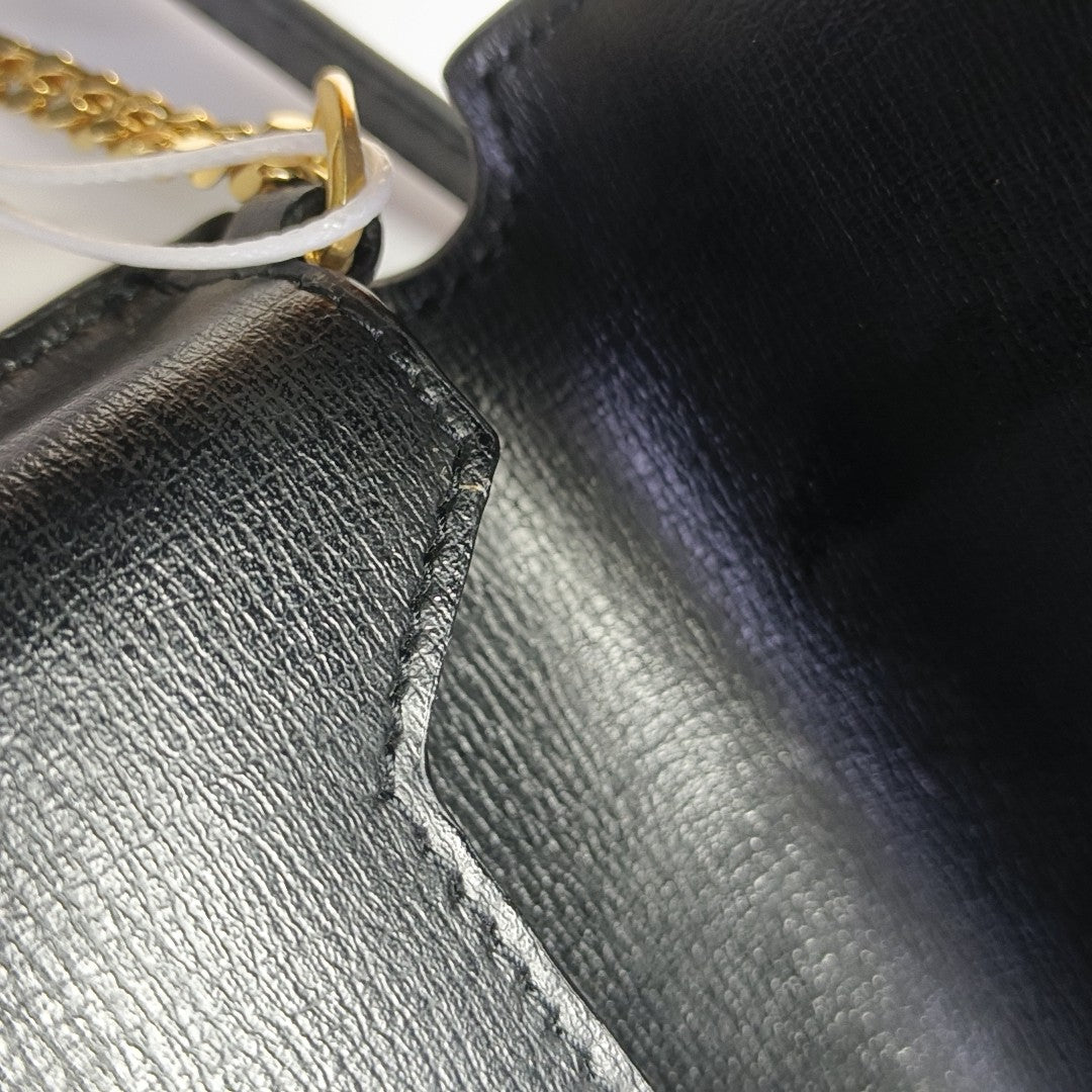 MONOGRAM Calfskin Black
