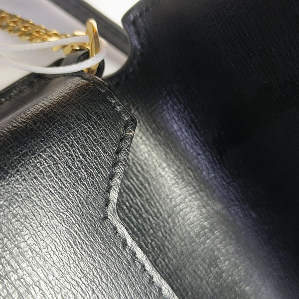 MONOGRAM Calfskin Black