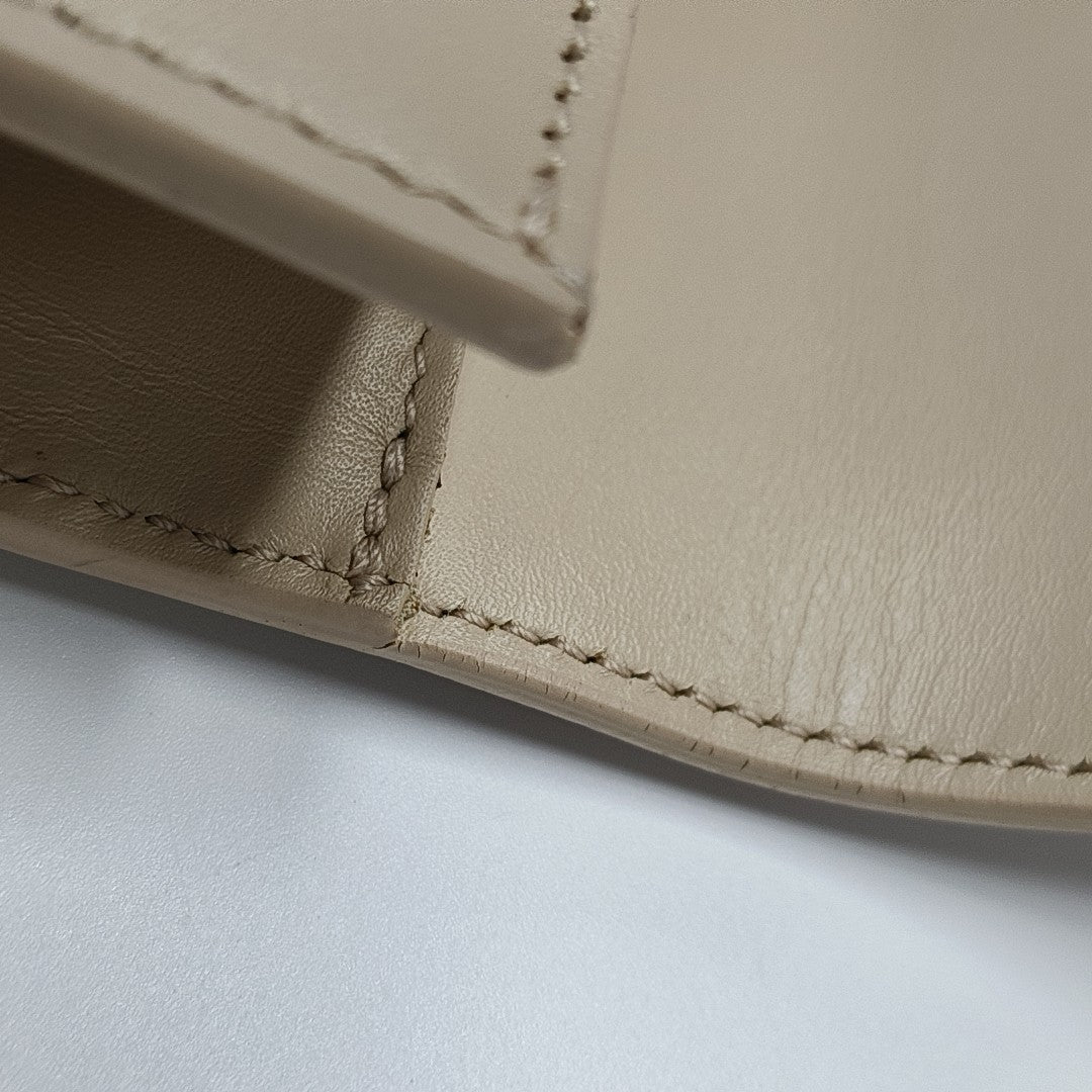 KATE Medium Calfskin Beige