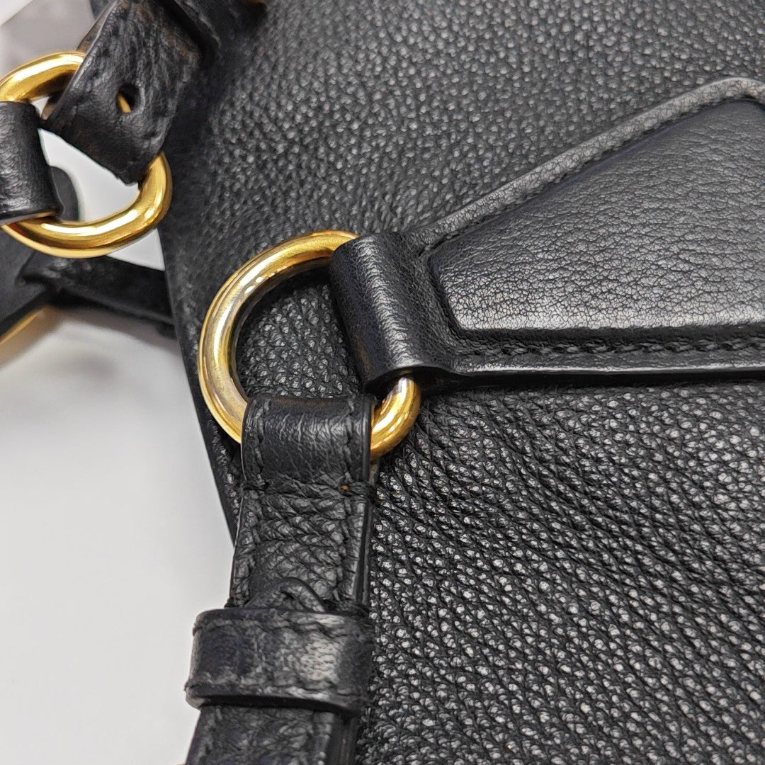 Calfskin Tote Bag Black