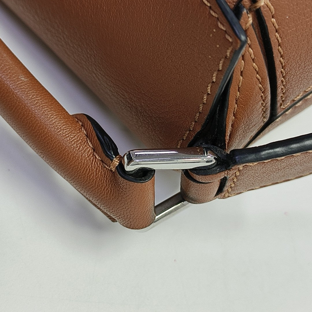 Puzzle Mini Calfskin Brown