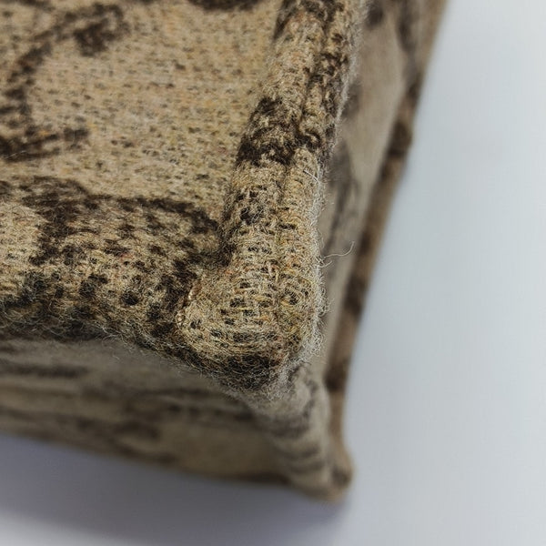 Cabas Thaiscabas Small Felt Brown