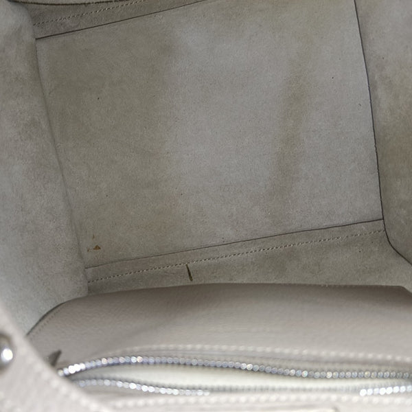 Authenticated pre-owned  BIG BAG Small Calfskin Gray - Tote Bag at Looply