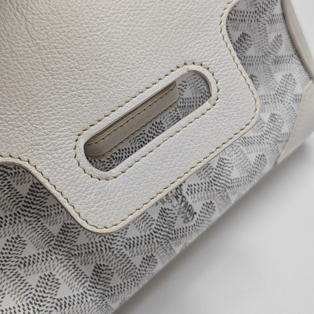 Saïgon Mini Coated Canvas White