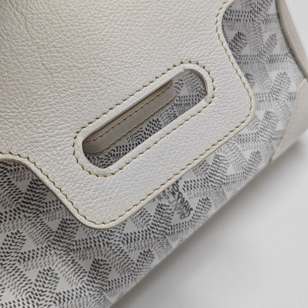 Saïgon Mini Coated Canvas White