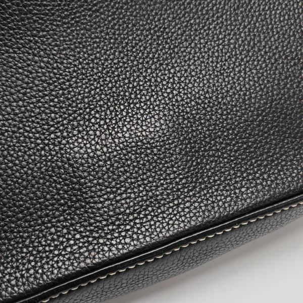 Dior And Daniel Arsham Calfskin Black