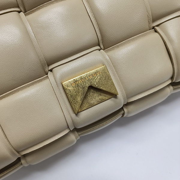 Cassette Medium Lambskin Beige