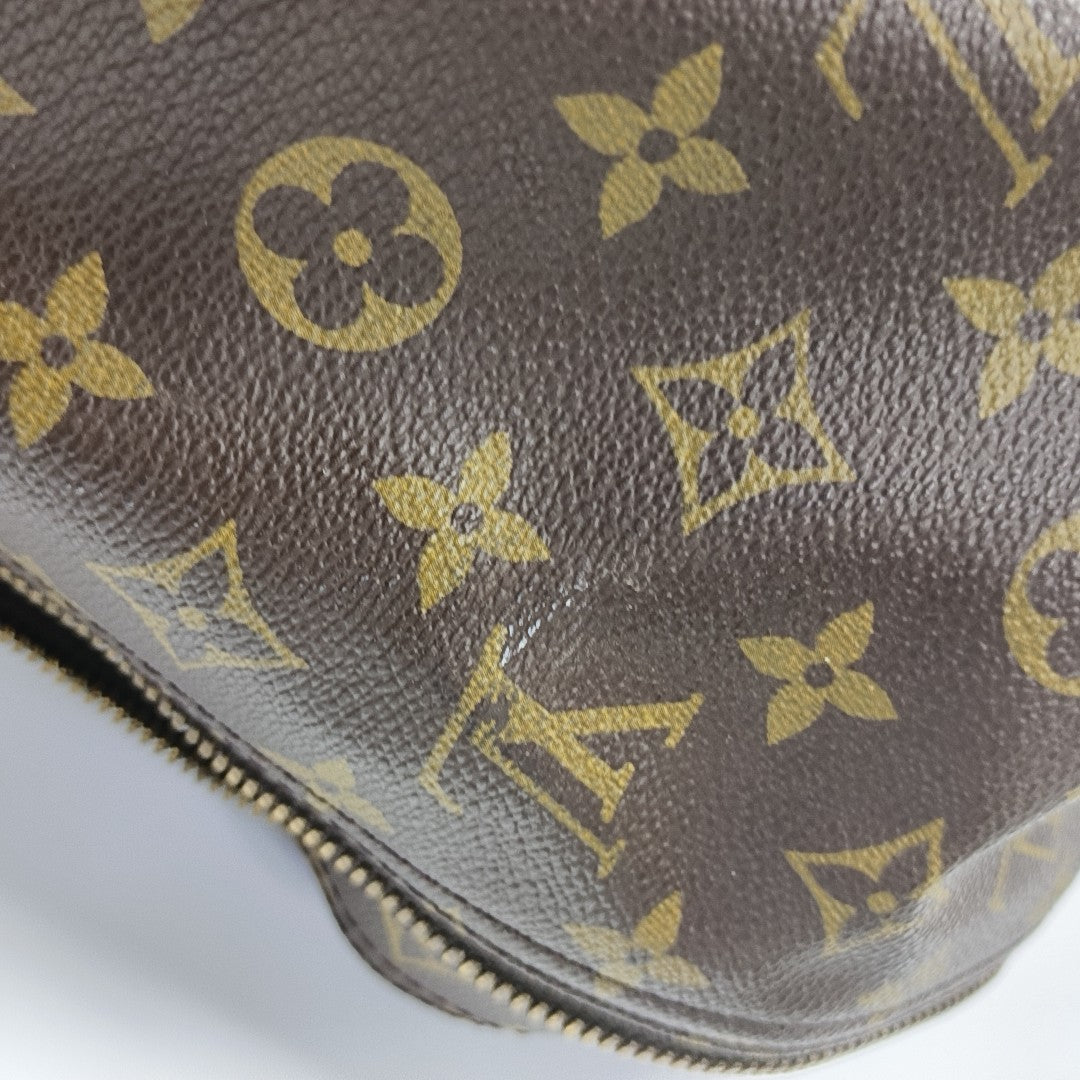 SIRIUS Monogram Coated Canvas Brown