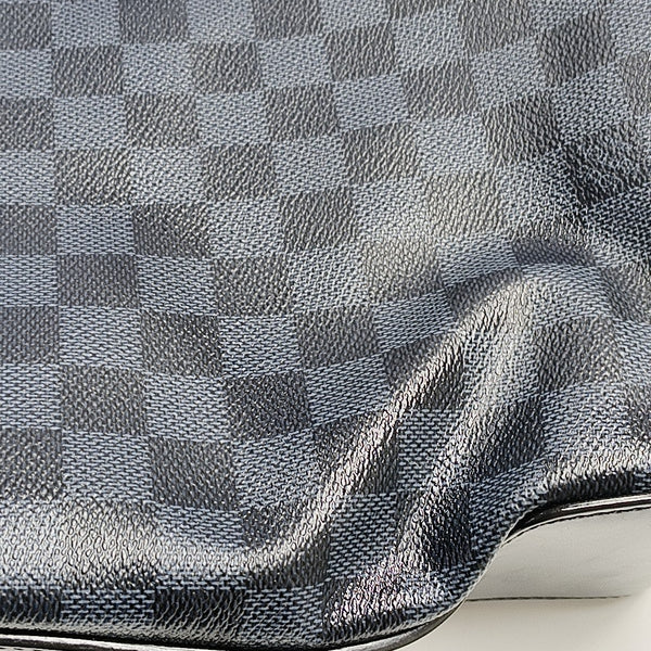 GREENWICH Damier Coated Canvas Blue