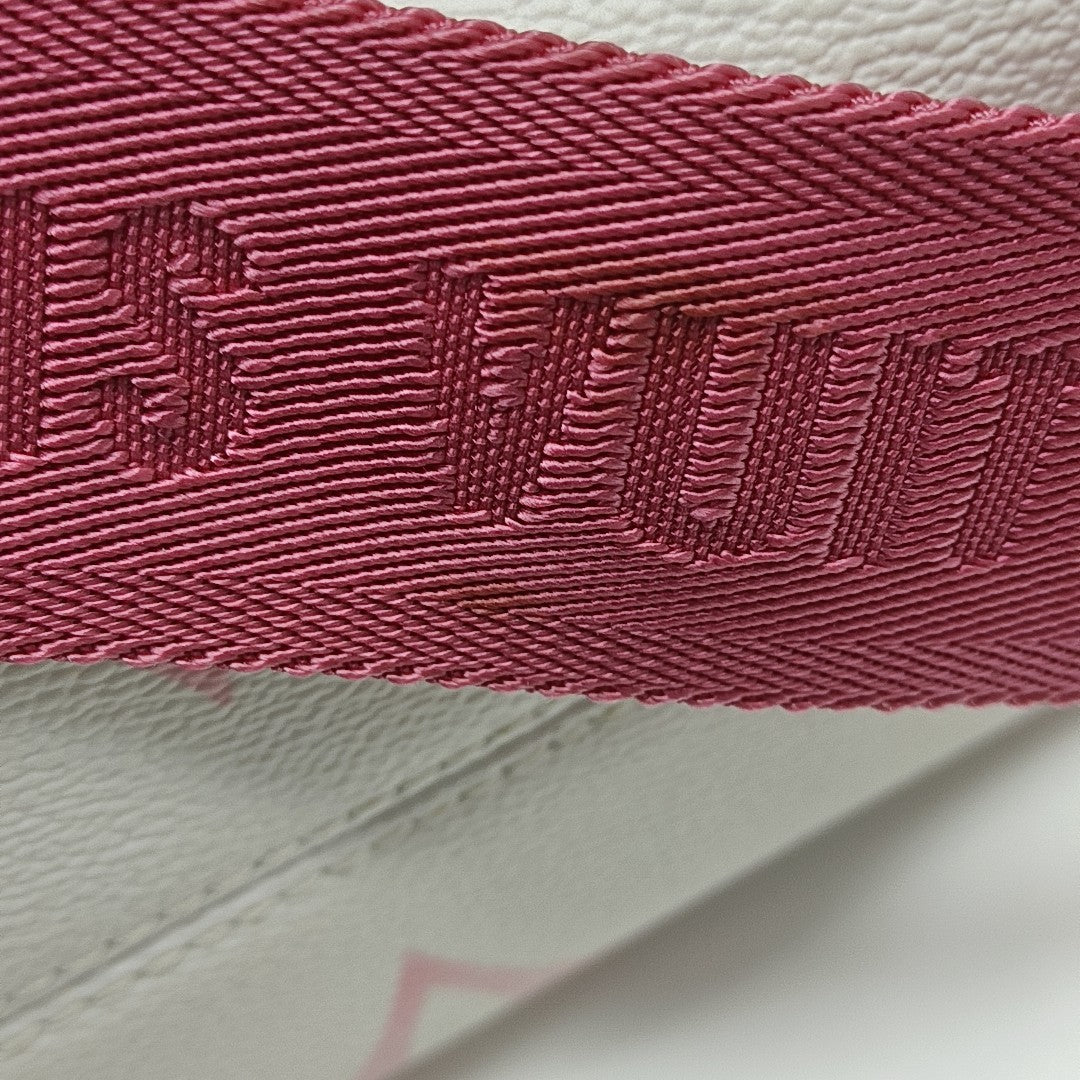 ONTHEGO PM Monogram Coated Canvas White