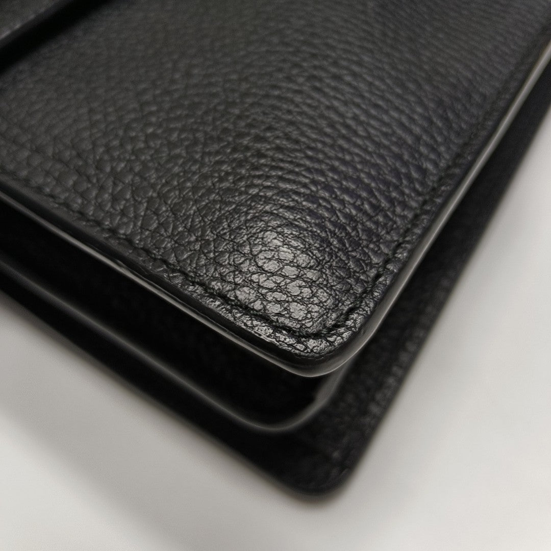 Dionysus Small Calfskin Black
