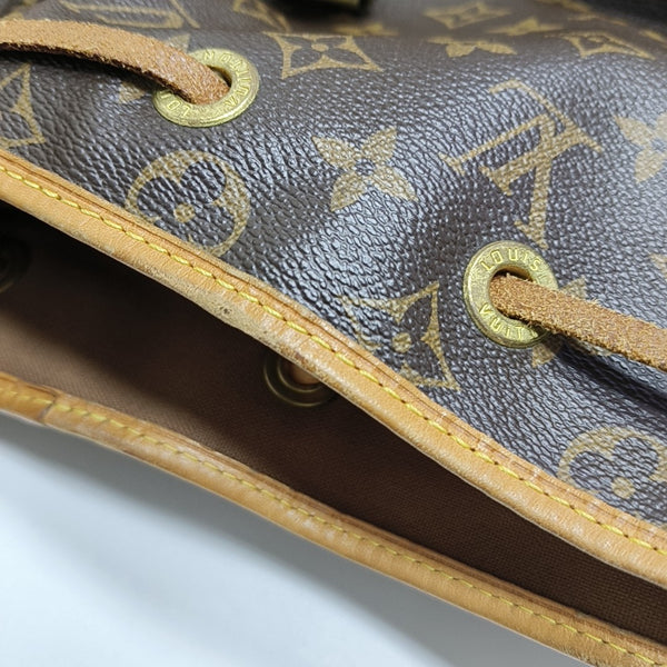 BOSPHORE Monogram Coated Canvas Brown