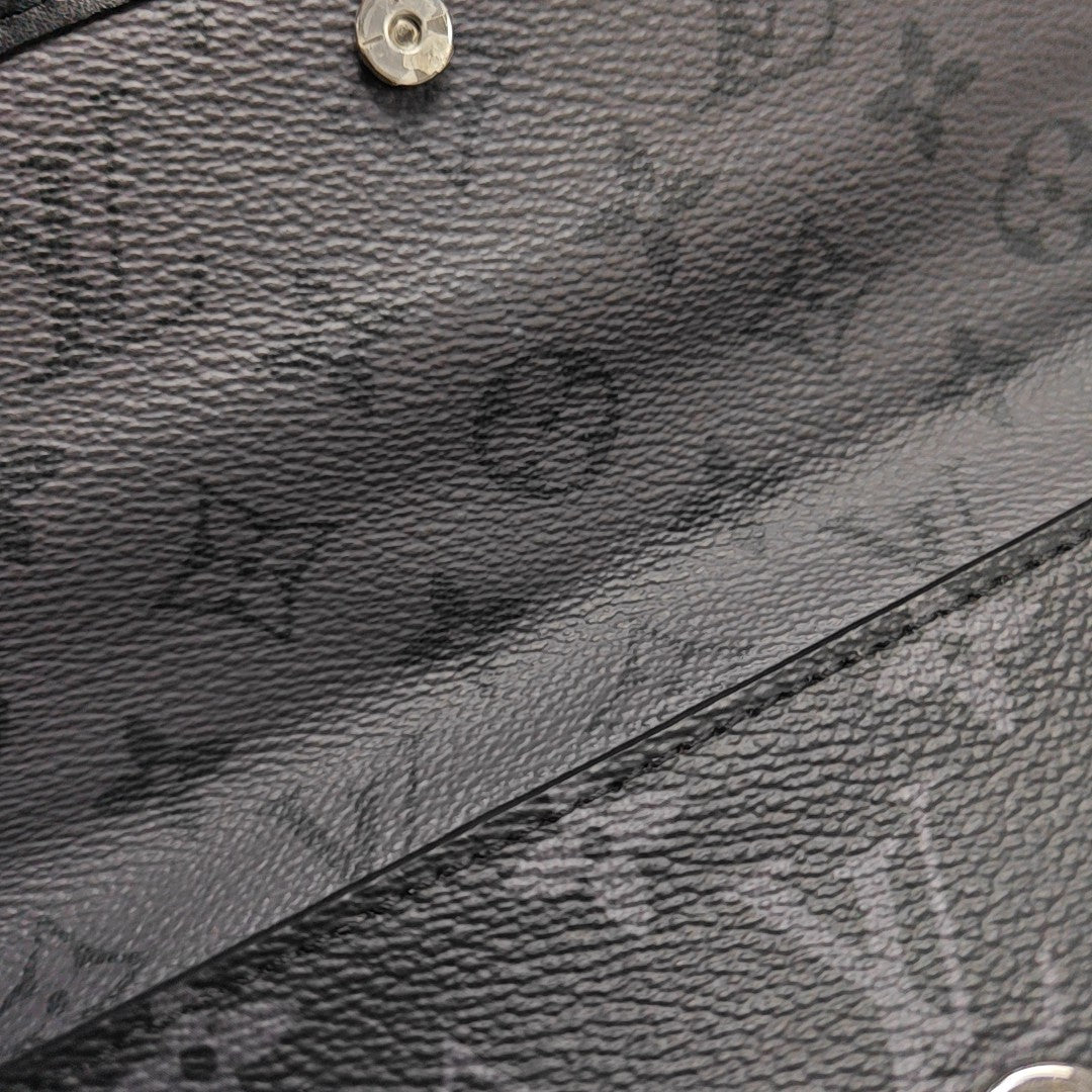 PULSE Mini Monogram Coated Canvas Black