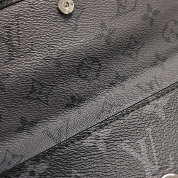 PULSE Mini Monogram Coated Canvas Black