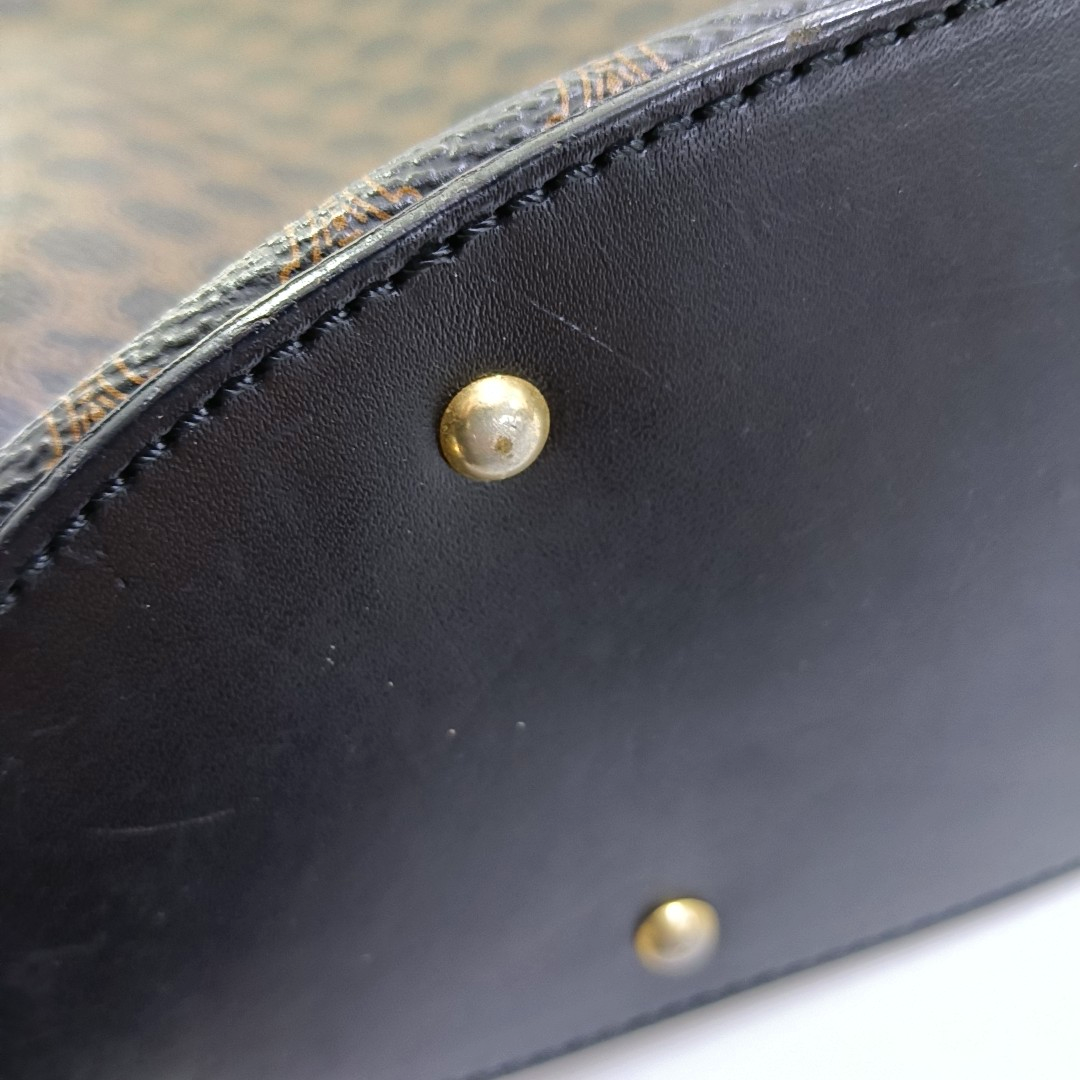 Coated Canvas Black