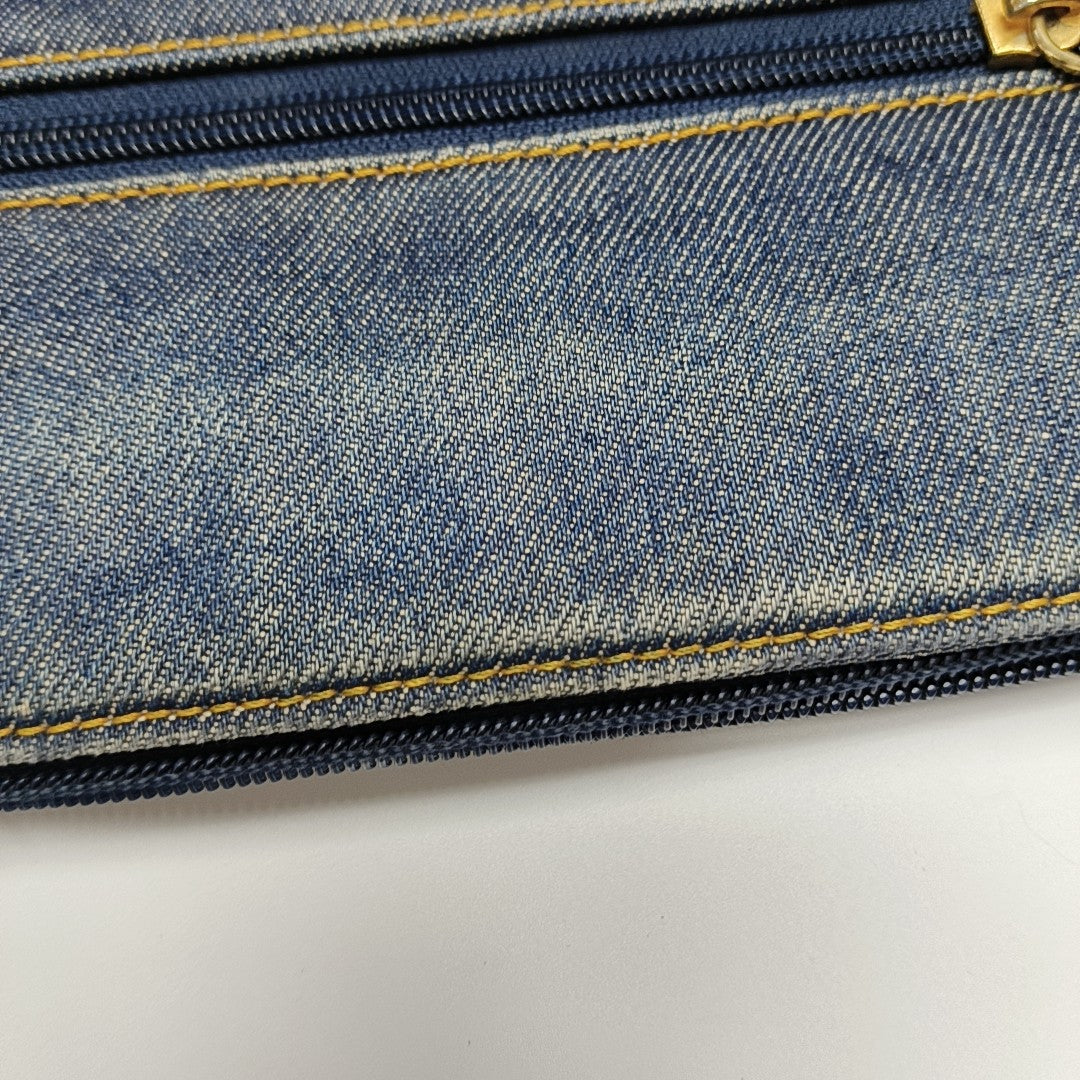 Maris Pearl Fabric Blue
