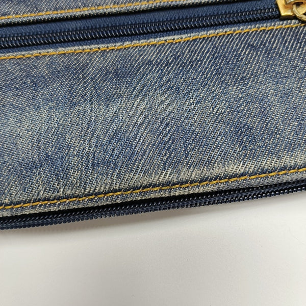 Maris Pearl Fabric Blue