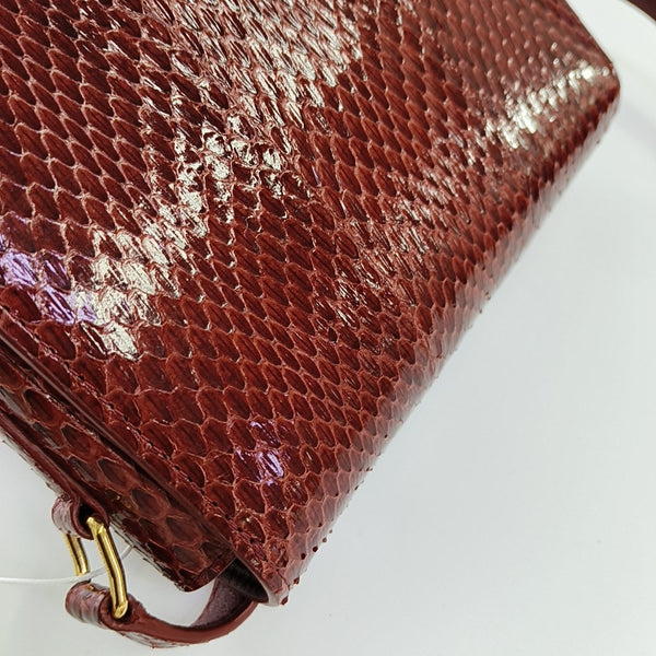 TRIOMPHE Small Python Red