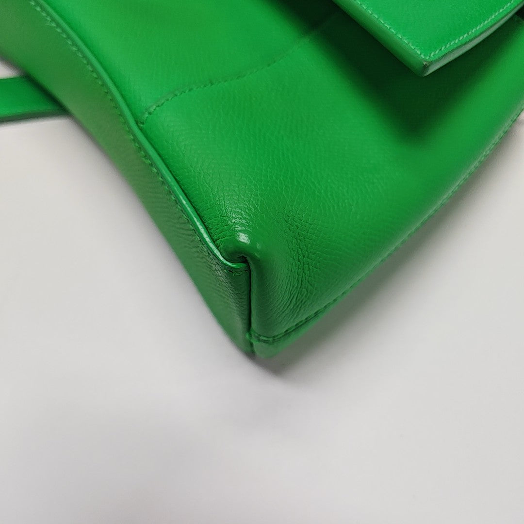 Downtown XS Calfskin Green