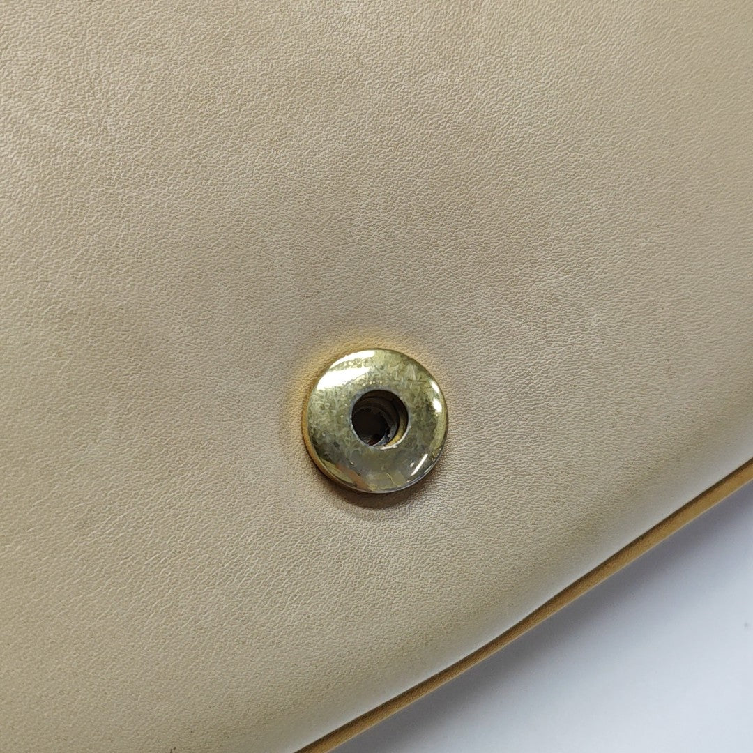 Stirrup Calfskin Beige