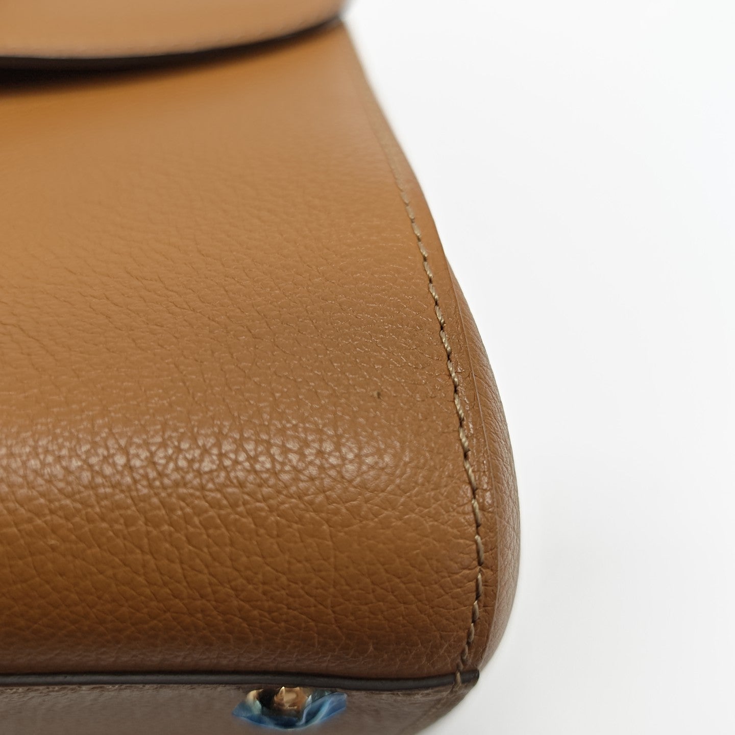Brillant Mini Calfskin Brown