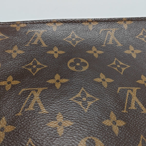 TOILET POCKET 26 Monogram Coated Canvas Brown