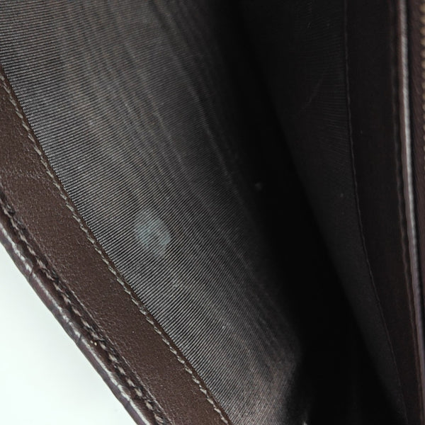 Ligne Shima Monogram Calfskin Brown
