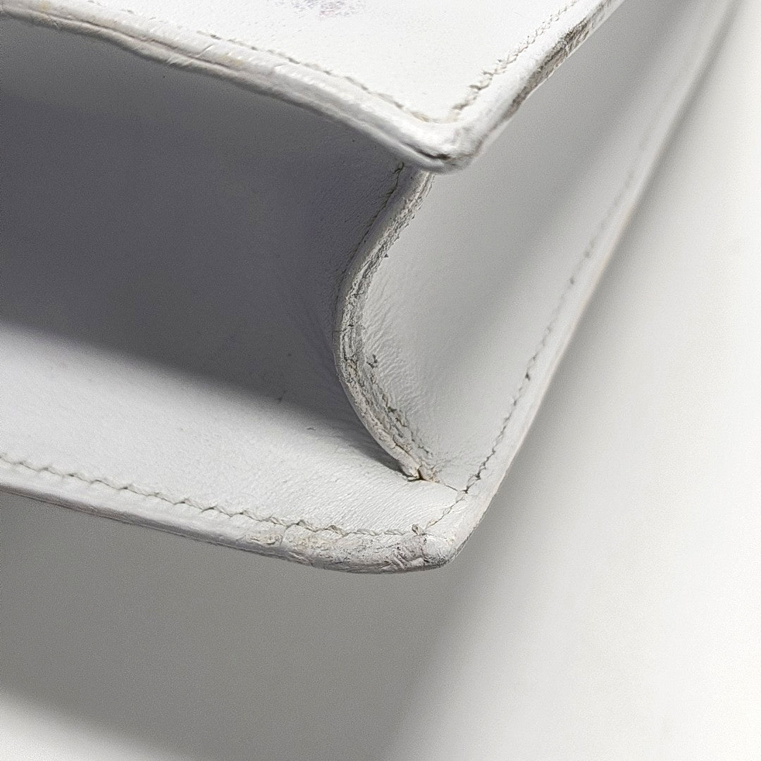 Calfskin White