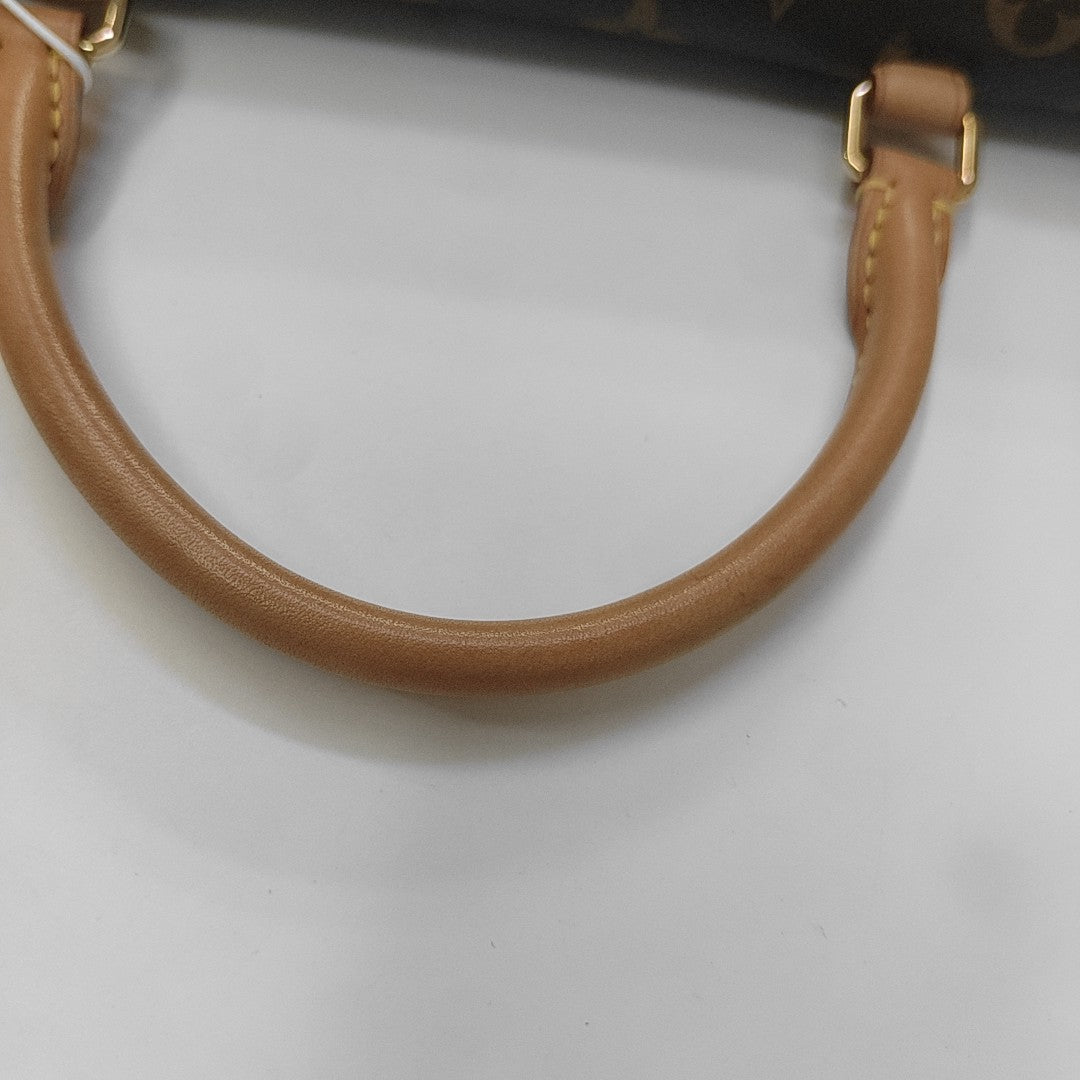 MARIGNAN Monogram Coated Canvas Brown