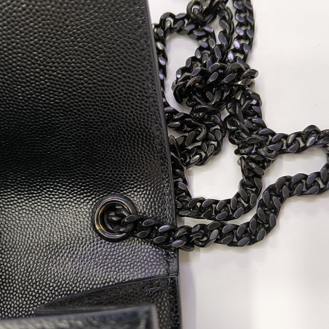 KATE Small Calfskin Black