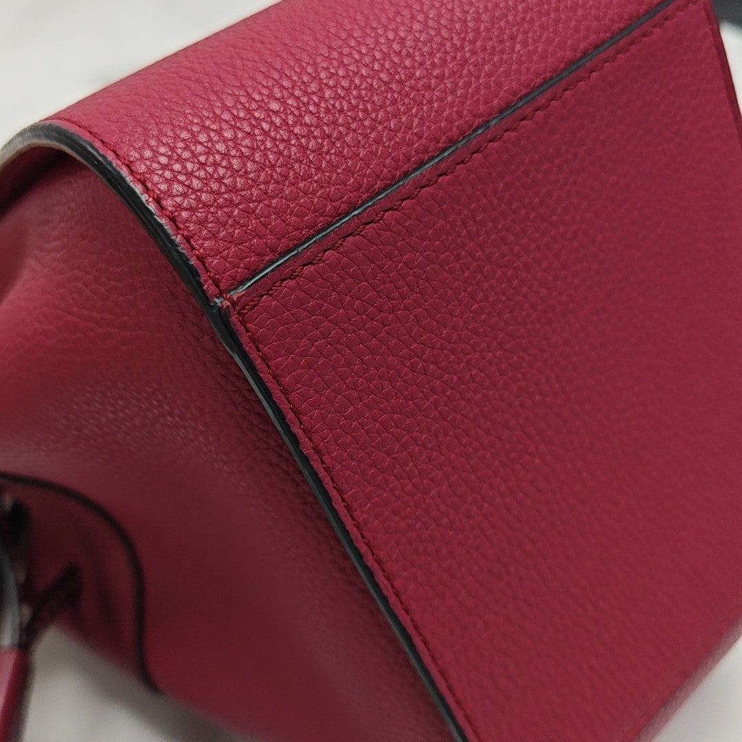 Hammock Mini Calfskin Red