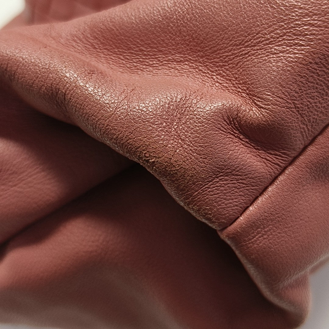 Calfskin Tote Bag Red