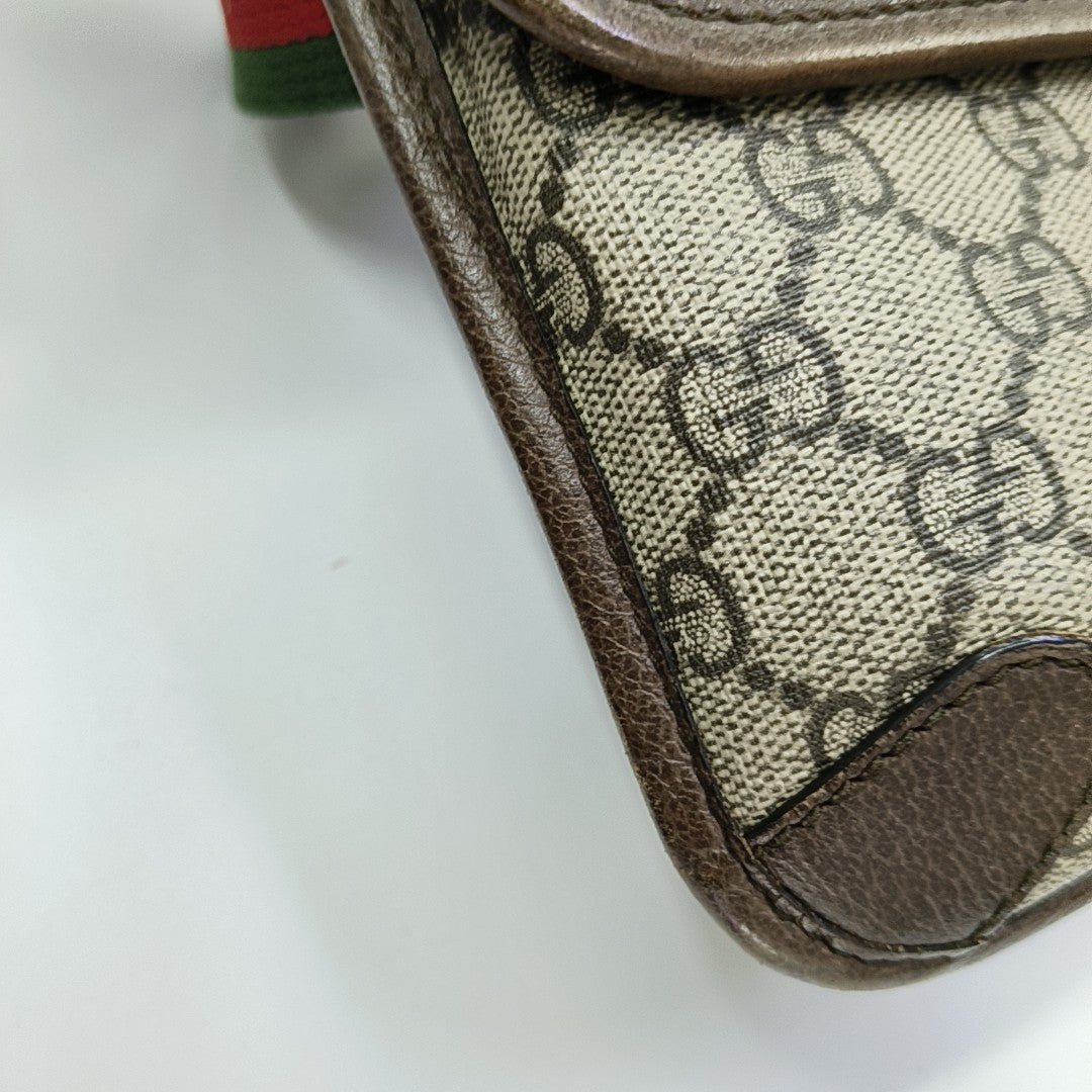 Neo Vintage Monogram Coated Canvas Beige
