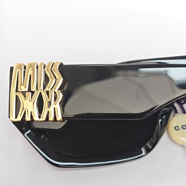 Synthetic Sunglasses Black