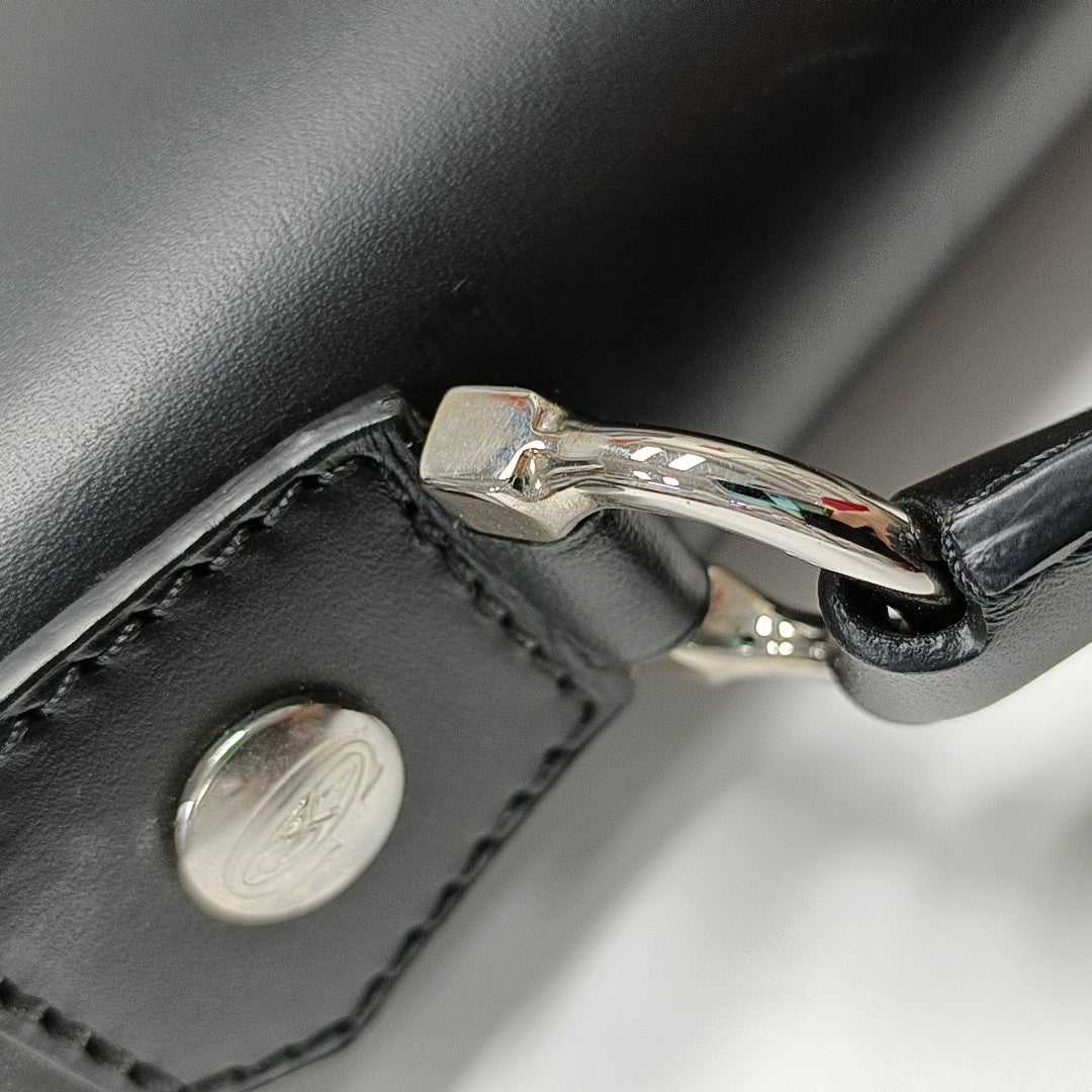 Citadin PM Coated Canvas Black