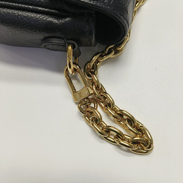 IVY Monogram Calfskin Black